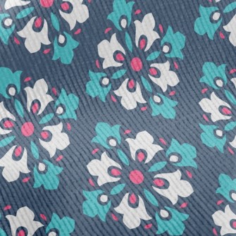 Radial Diamond Tiles Standard Corduroy