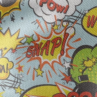 English Surprise Bomb Waterproof Canvas