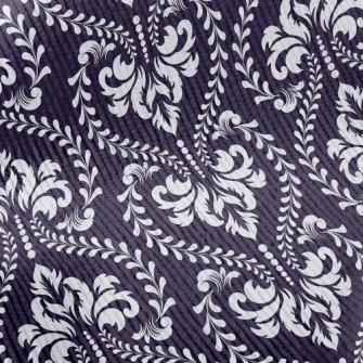 Nostalgic Arrow Pattern Standard Corduroy