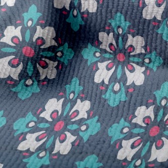 Radial Diamond Tiles Terry