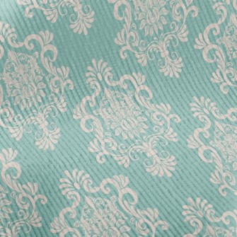 Baroque Style Tiles Standard Corduroy