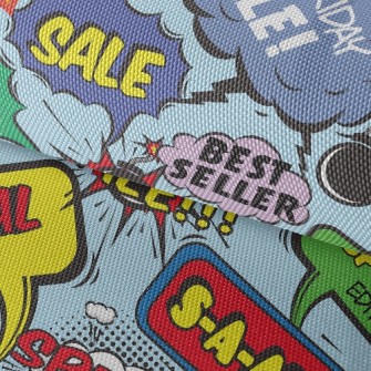 Sales Related English Words Waterproof Oxford
