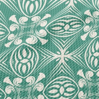 Premium Vintage Tiles Birdseye Piqué