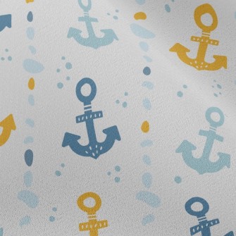 Cartoon Anchor Chiffon