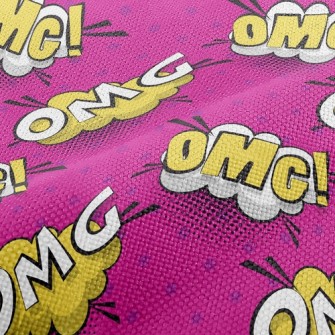 My God Explosion Warning Performance Linen