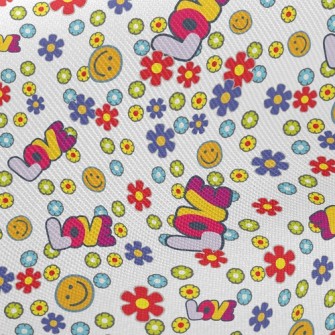 Love And Smiles Twill