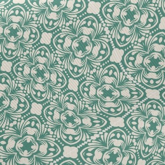 Retro Pattern Tiles Twill