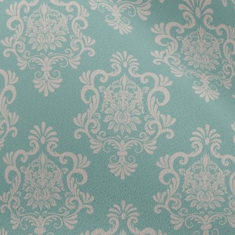 Baroque Style Tiles Chiffon
