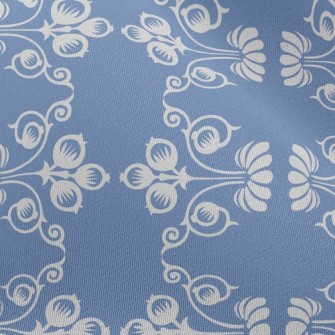 Symmetrical Classical Pattern Chiffon