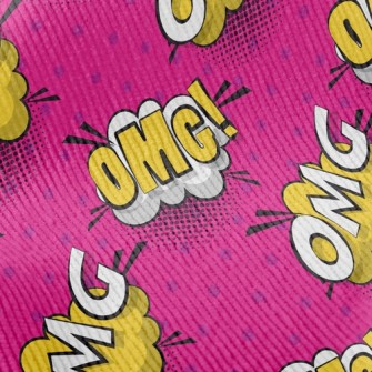 My God Explosion Warning Standard Corduroy