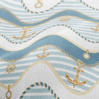 Premium Gold Anchor Chain Performance Linen