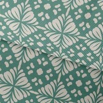 Nostalgic Floor Tiles Waterproof Oxford