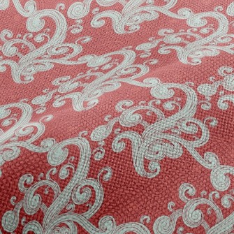 Curved Lines Performance Linen