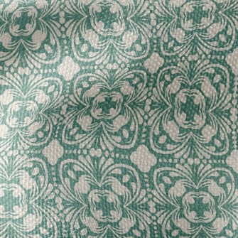 Retro Pattern Tiles Waterproof Canvas