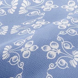 Symmetrical Classical Pattern Performance Linen