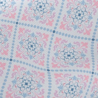 Classic Interlaced Pattern Twill