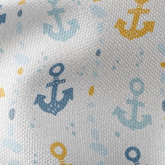 Cartoon Anchor Waterproof Canvas