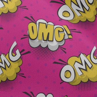 My God Explosion Warning Chiffon