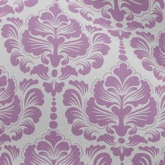 Elegant Floral Tiles Chiffon