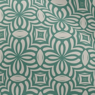 Various Variations Of Tiles Chiffon