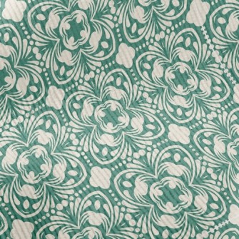 Retro Pattern Tiles Standard Corduroy