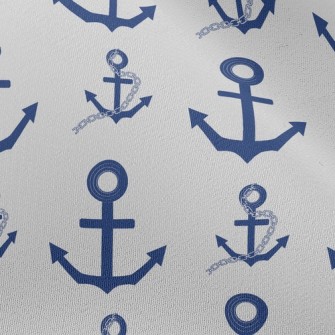 Premium Anchor Chain Chiffon