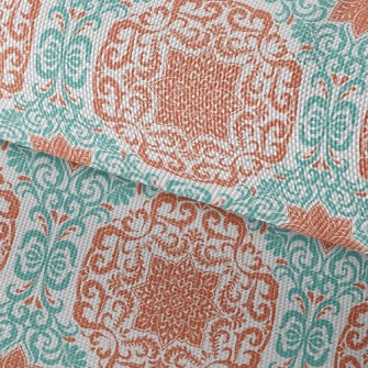 Chinese Style Tiles Waterproof Oxford