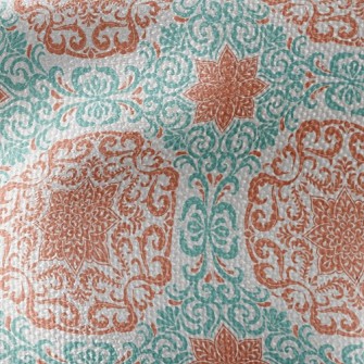 Chinese Style Tiles Waterproof Canvas
