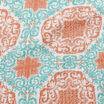 Chinese Style Tiles Birdseye Piqué