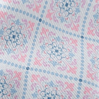 Classic Interlaced Pattern Standard Corduroy