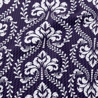 Nostalgic Arrow Pattern Birdseye Piqué