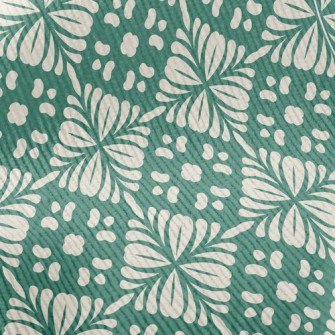 Nostalgic Floor Tiles Standard Corduroy