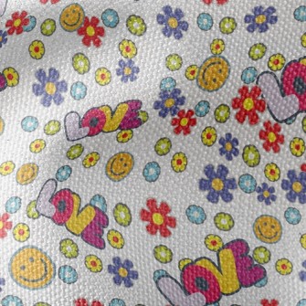 Love And Smiles Waterproof Canvas