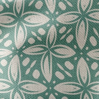 Four Leaf Tiles Waterproof Canvas
