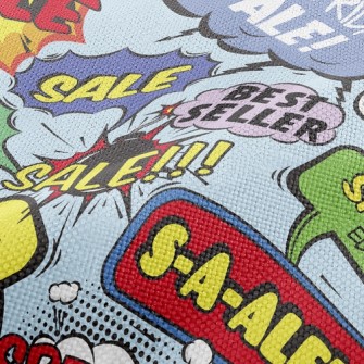Sales Related English Words Performance Linen