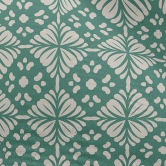 Nostalgic Floor Tiles Chiffon