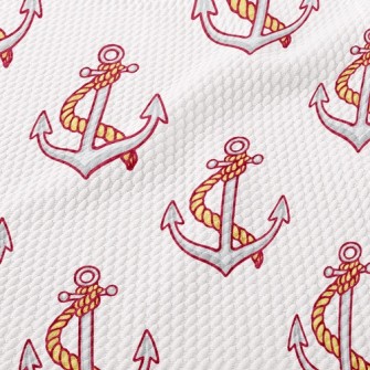 Anchor Rope Birdseye Piqué