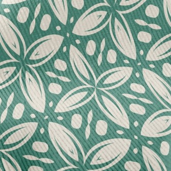 Four Leaf Tiles Standard Corduroy