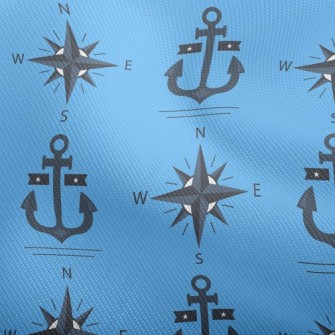 Anchor Compass Dobby