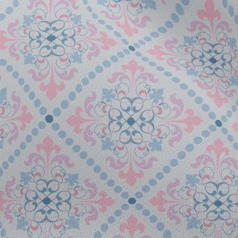 Classic Interlaced Pattern Chiffon