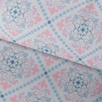 Classic Interlaced Pattern Waterproof Oxford