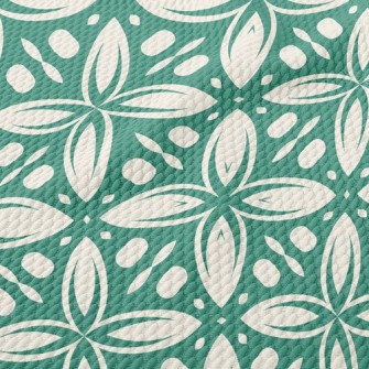 Four Leaf Tiles Birdseye Piqué