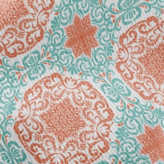 Chinese Style Tiles Standard Corduroy