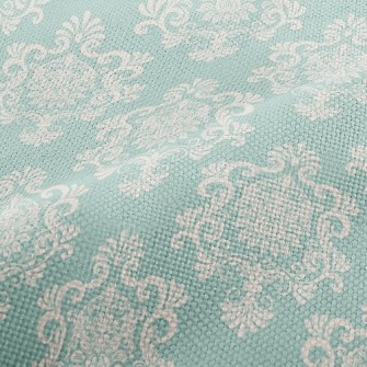Baroque Style Tiles Performance Linen