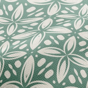 Four Leaf Tiles Performance Linen