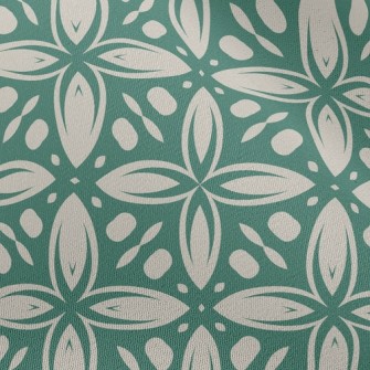 Four Leaf Tiles Chiffon