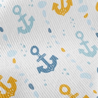 Cartoon Anchor Standard Corduroy