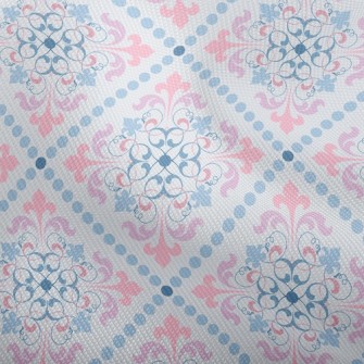 Classic Interlaced Pattern Dobby