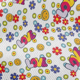 Love And Smiles Standard Corduroy