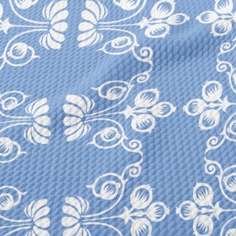 Symmetrical Classical Pattern Birdseye Piqué